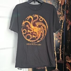 House of the Dragon Black T-Shirt